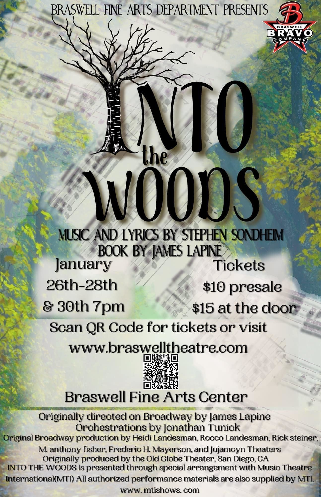 Into the Woods poster